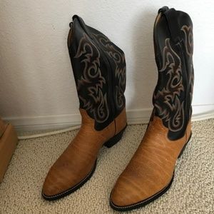 tony lama cowboy boots